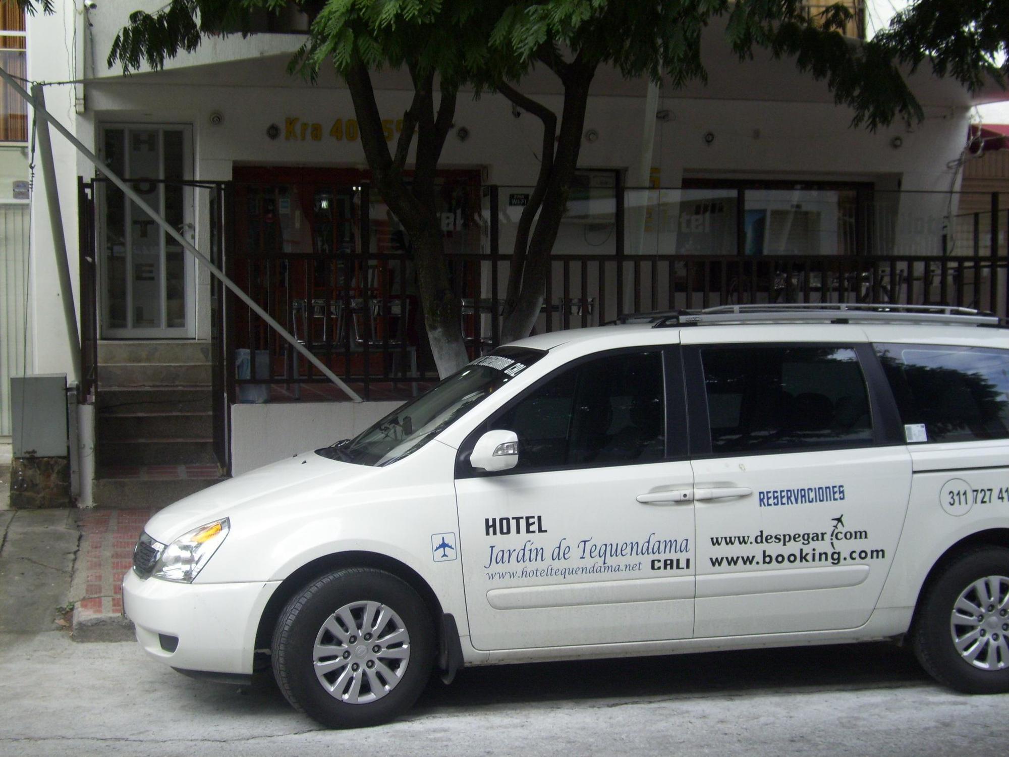 קאלי Hotel Jardin De Tequendama מראה חיצוני תמונה